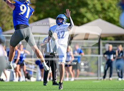 Thumbnail 2 in Friendswood @ Anderson (UIL 5A D1 Football Bi District) photogallery.