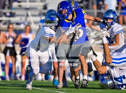 Thumbnail 3 in Friendswood @ Anderson (UIL 5A D1 Football Bi District) photogallery.