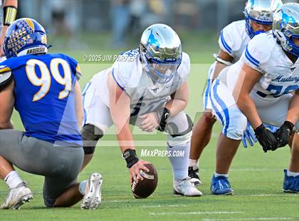 Thumbnail 2 in Friendswood @ Anderson (UIL 5A D1 Football Bi District) photogallery.