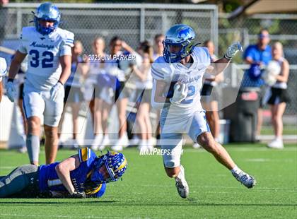 Thumbnail 2 in Friendswood @ Anderson (UIL 5A D1 Football Bi District) photogallery.