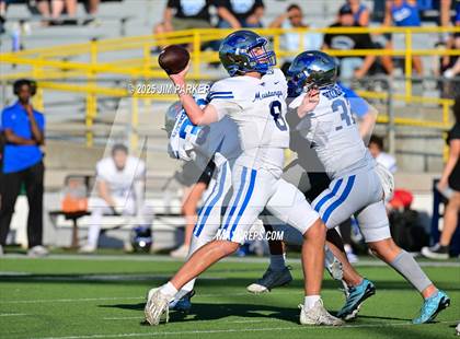 Thumbnail 3 in Friendswood @ Anderson (UIL 5A D1 Football Bi District) photogallery.