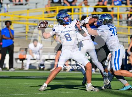Thumbnail 1 in Friendswood @ Anderson (UIL 5A D1 Football Bi District) photogallery.