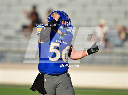 Thumbnail 1 in Friendswood @ Anderson (UIL 5A D1 Football Bi District) photogallery.