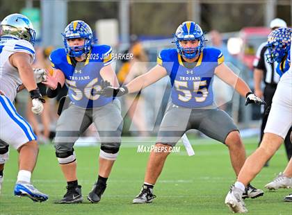 Thumbnail 1 in Friendswood @ Anderson (UIL 5A D1 Football Bi District) photogallery.