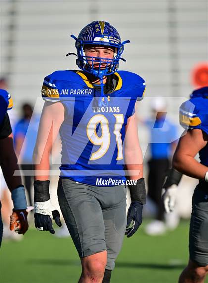 Thumbnail 2 in Friendswood @ Anderson (UIL 5A D1 Football Bi District) photogallery.