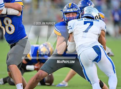 Thumbnail 1 in Friendswood @ Anderson (UIL 5A D1 Football Bi District) photogallery.