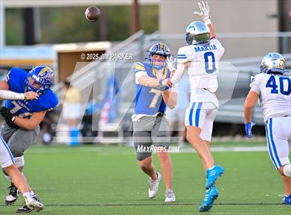 Thumbnail 3 in Friendswood @ Anderson (UIL 5A D1 Football Bi District) photogallery.