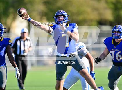 Thumbnail 2 in Friendswood @ Anderson (UIL 5A D1 Football Bi District) photogallery.