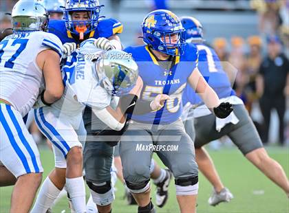 Thumbnail 1 in Friendswood @ Anderson (UIL 5A D1 Football Bi District) photogallery.