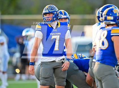 Thumbnail 3 in Friendswood @ Anderson (UIL 5A D1 Football Bi District) photogallery.