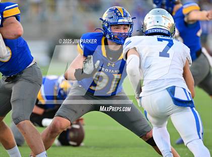 Thumbnail 3 in Friendswood @ Anderson (UIL 5A D1 Football Bi District) photogallery.