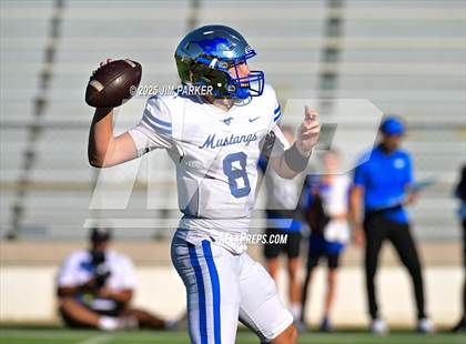 Thumbnail 1 in Friendswood @ Anderson (UIL 5A D1 Football Bi District) photogallery.