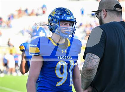 Thumbnail 1 in Friendswood @ Anderson (UIL 5A D1 Football Bi District) photogallery.