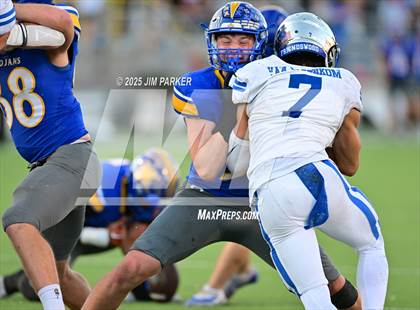 Thumbnail 2 in Friendswood @ Anderson (UIL 5A D1 Football Bi District) photogallery.