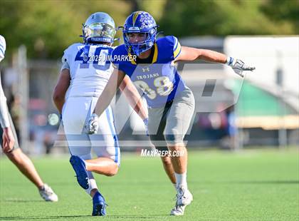 Thumbnail 1 in Friendswood @ Anderson (UIL 5A D1 Football Bi District) photogallery.