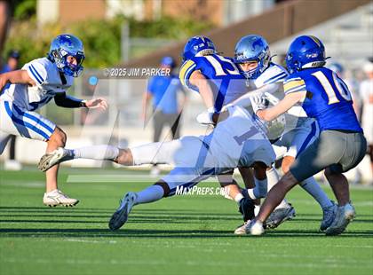 Thumbnail 3 in Friendswood @ Anderson (UIL 5A D1 Football Bi District) photogallery.