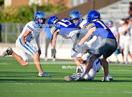 Thumbnail 1 in Friendswood @ Anderson (UIL 5A D1 Football Bi District) photogallery.