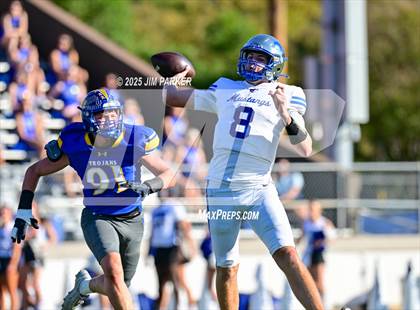 Thumbnail 1 in Friendswood @ Anderson (UIL 5A D1 Football Bi District) photogallery.