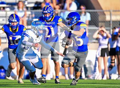 Thumbnail 2 in Friendswood @ Anderson (UIL 5A D1 Football Bi District) photogallery.