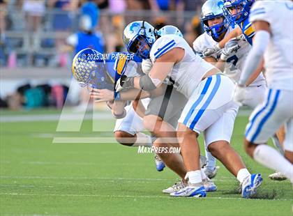 Thumbnail 3 in Friendswood @ Anderson (UIL 5A D1 Football Bi District) photogallery.