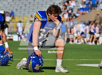 Thumbnail 2 in Friendswood @ Anderson (UIL 5A D1 Football Bi District) photogallery.