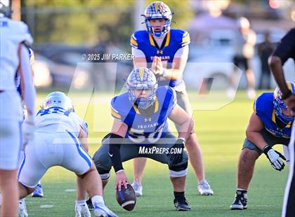 Thumbnail 1 in Friendswood @ Anderson (UIL 5A D1 Football Bi District) photogallery.