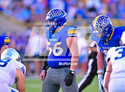 Thumbnail 2 in Friendswood @ Anderson (UIL 5A D1 Football Bi District) photogallery.