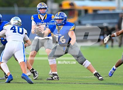 Thumbnail 1 in Friendswood @ Anderson (UIL 5A D1 Football Bi District) photogallery.