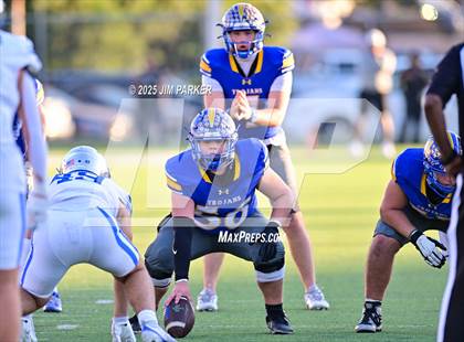 Thumbnail 3 in Friendswood @ Anderson (UIL 5A D1 Football Bi District) photogallery.