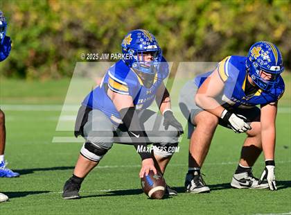 Thumbnail 2 in Friendswood @ Anderson (UIL 5A D1 Football Bi District) photogallery.