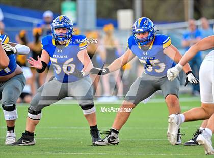 Thumbnail 3 in Friendswood @ Anderson (UIL 5A D1 Football Bi District) photogallery.