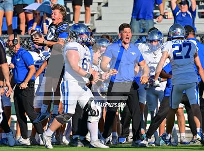 Thumbnail 2 in Friendswood @ Anderson (UIL 5A D1 Football Bi District) photogallery.