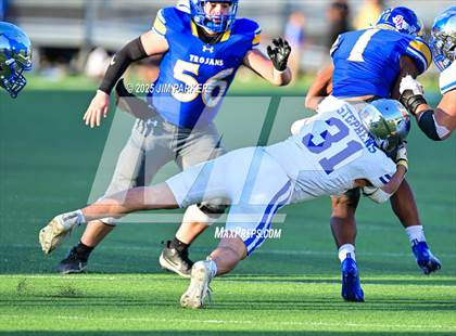 Thumbnail 1 in Friendswood @ Anderson (UIL 5A D1 Football Bi District) photogallery.