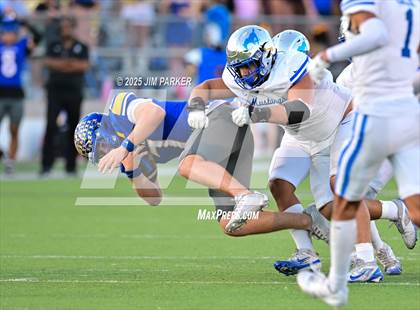 Thumbnail 3 in Friendswood @ Anderson (UIL 5A D1 Football Bi District) photogallery.