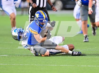 Thumbnail 3 in Friendswood @ Anderson (UIL 5A D1 Football Bi District) photogallery.