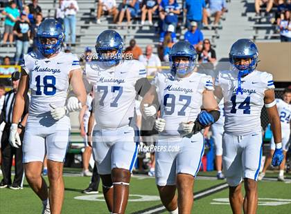 Thumbnail 2 in Friendswood @ Anderson (UIL 5A D1 Football Bi District) photogallery.