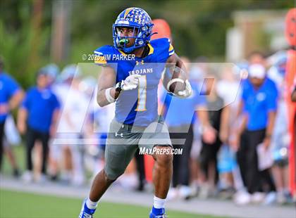 Thumbnail 3 in Friendswood @ Anderson (UIL 5A D1 Football Bi District) photogallery.