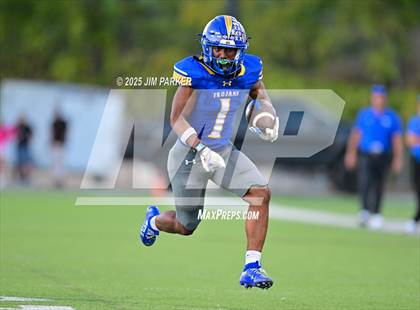 Thumbnail 2 in Friendswood @ Anderson (UIL 5A D1 Football Bi District) photogallery.
