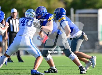 Thumbnail 3 in Friendswood @ Anderson (UIL 5A D1 Football Bi District) photogallery.