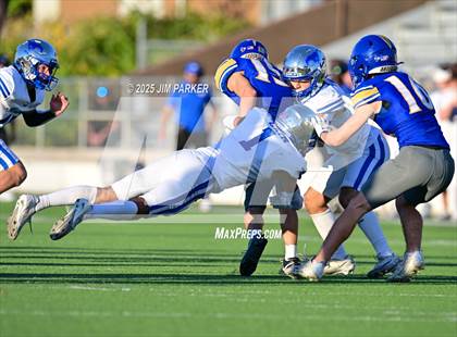 Thumbnail 2 in Friendswood @ Anderson (UIL 5A D1 Football Bi District) photogallery.