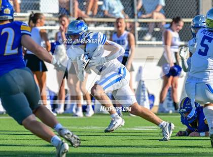 Thumbnail 3 in Friendswood @ Anderson (UIL 5A D1 Football Bi District) photogallery.