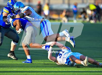 Thumbnail 2 in Friendswood @ Anderson (UIL 5A D1 Football Bi District) photogallery.