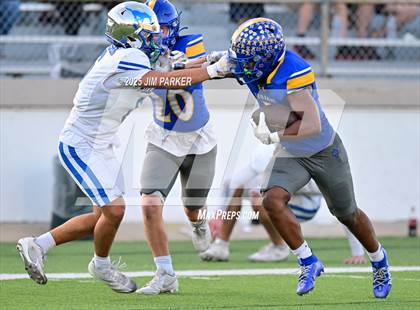 Thumbnail 3 in Friendswood @ Anderson (UIL 5A D1 Football Bi District) photogallery.