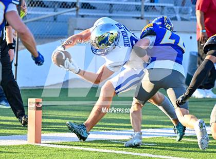 Thumbnail 3 in Friendswood @ Anderson (UIL 5A D1 Football Bi District) photogallery.