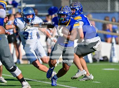 Thumbnail 2 in Friendswood @ Anderson (UIL 5A D1 Football Bi District) photogallery.