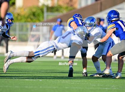 Thumbnail 1 in Friendswood @ Anderson (UIL 5A D1 Football Bi District) photogallery.