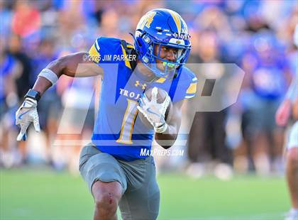 Thumbnail 2 in Friendswood @ Anderson (UIL 5A D1 Football Bi District) photogallery.