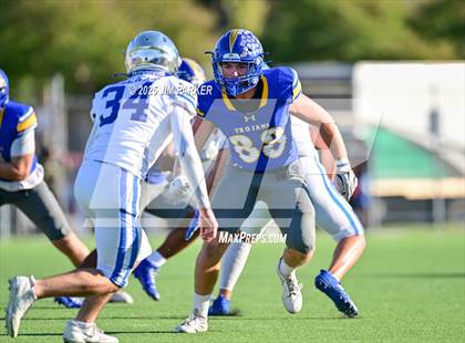 Thumbnail 2 in Friendswood @ Anderson (UIL 5A D1 Football Bi District) photogallery.