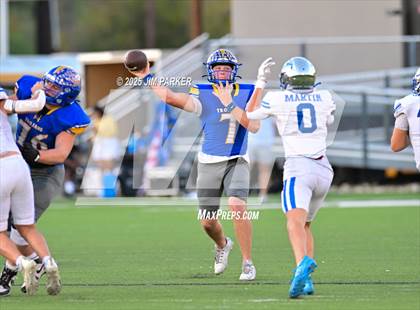 Thumbnail 1 in Friendswood @ Anderson (UIL 5A D1 Football Bi District) photogallery.