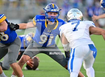 Thumbnail 1 in Friendswood @ Anderson (UIL 5A D1 Football Bi District) photogallery.